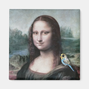 モナ・リザ及びBudgies マグネット
