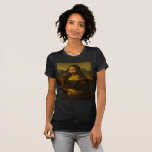 モナ・リザ・イン・ルビー Tシャツ (正面フル)