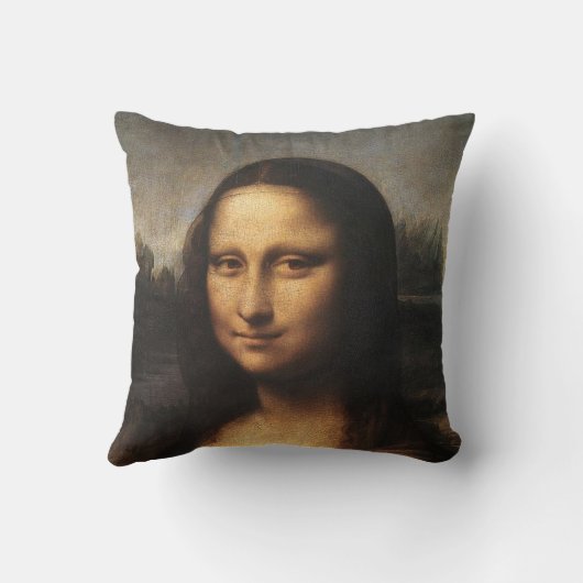 モナ・リザ クッション (裏面)