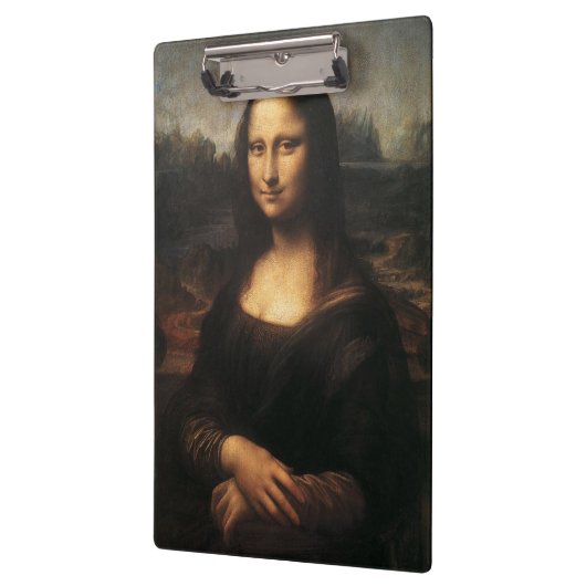 モナ・リザ クリップボード (左)