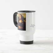 モナ・リザ トラベルマグ (正面左)