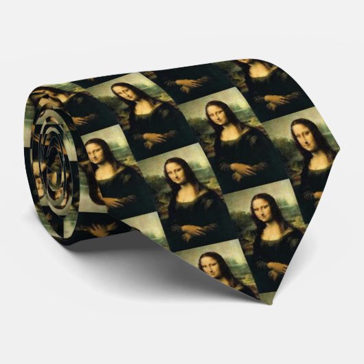 モナ・リザ ネクタイ (ロール)