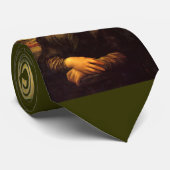 モナ・リザ ネクタイ (ロール)