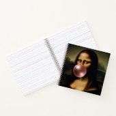 モナ・リザ ノートブック (内部)