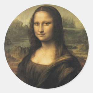 モナ・リザ ラウンドシール