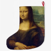 モナ・リザ ラージクリスマスストッキング (裏面)