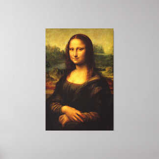 モナ・リザ、レオナルド・ダ・ヴィンチ、クラシック絵画 キャンバスプリント