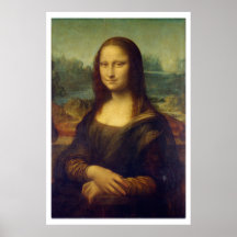 モナ・リザ - 永遠のルネサンス壁画アート