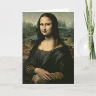 モナ・リザ、c.1503-6 カード