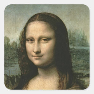 モナ・リザ、c.1503-6 スクエアシール