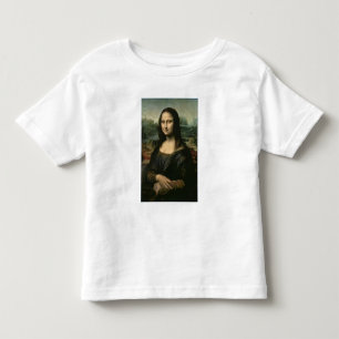 モナ・リザ、c.1503-6 トドラーTシャツ