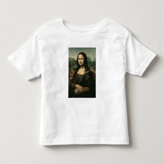モナ・リザ、c.1503-6 トドラーTシャツ (正面)