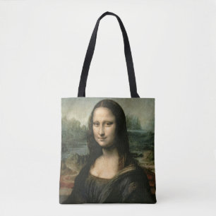 モナ・リザ、c.1503-6 トートバッグ