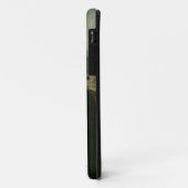 モナ・リザ、c.1503-6 (パネルの油) Case-Mate iPhoneケース (裏面/左)