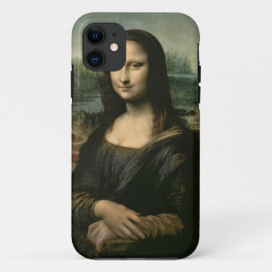 モナ・リザ、c.1503-6 (パネルの油) iPhone 11 ケース