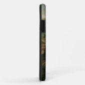 モナ・リザ、c.1503-6 (パネルの油) Case-Mate iPhoneケース (裏面/右)