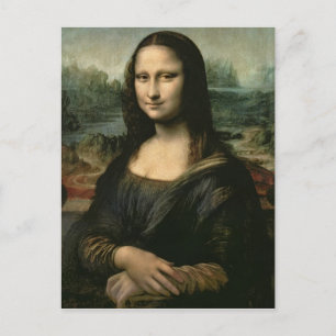 モナ・リザ、c.1503-6 ポストカード