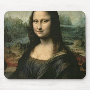 モナ・リザ、c.1503-6 マウスパッド