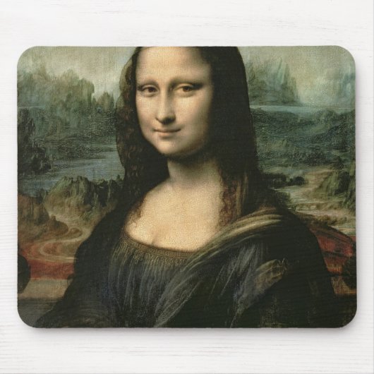 モナ・リザ、c.1503-6 マウスパッド (正面)