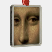 モナ・リザ、c.1503-6 メタルオーナメント (右)