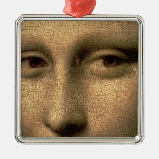 モナ・リザ、c.1503-6 メタルオーナメント (正面)