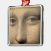 モナ・リザ、c.1503-6 メタルオーナメント (左)