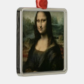 モナ・リザ、c.1503-6 メタルオーナメント (右)