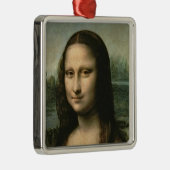 モナ・リザ、c.1503-6 メタルオーナメント (右)