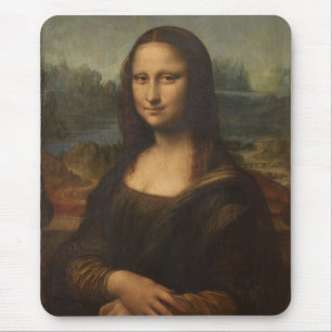 モナ・リザ(La Gioconda) マウスパッド