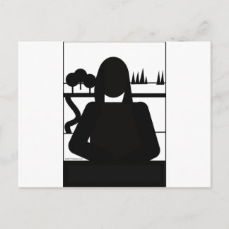 モナPicto ポストカード