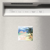 モニカのカスタムウェディングフライトキープサムマグネット マグネット (インサイチュ (食洗機))