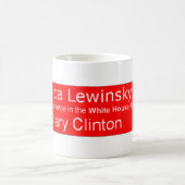 モニカのマグ コーヒーマグカップ (中央)