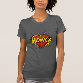 モニカを愛して Tシャツ