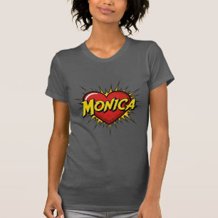 モニカを愛して Tシャツ