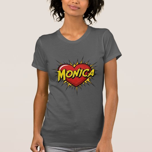 モニカを愛して Tシャツ (正面)