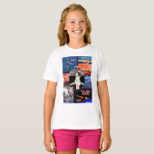 モニカ国王者 Tシャツ (正面フル)