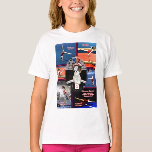 モニカ国王者 Tシャツ (正面)