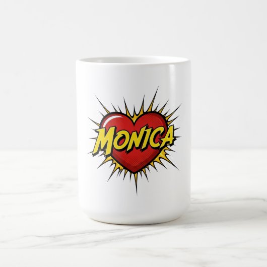 モニカ愛 コーヒーマグカップ (中央)