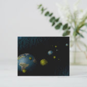 モニカ・ティーゲン・デザイン ポストカード (スタンド正面)