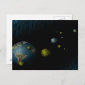 モニカ・ティーゲン・デザイン ポストカード (正面/裏面)