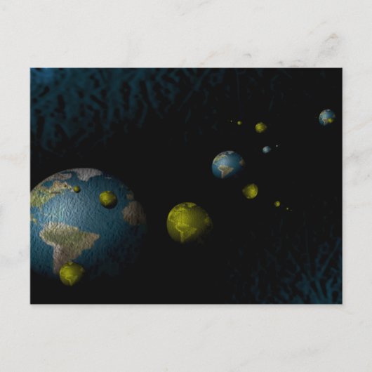 モニカ・ティーゲン・デザイン ポストカード (正面)