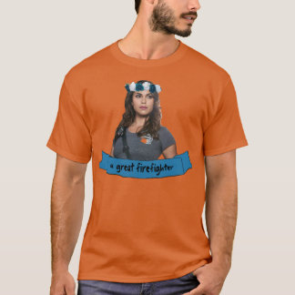 モニカ・レイムンド・シカゴ火災 Tシャツ