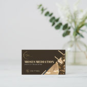 モニカCモーセIモーセ調停 名刺 (スタンド正面)