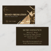 モニカCモーセIモーセ調停 名刺 (正面/裏面)