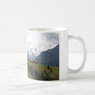 モニカHuenのwegの遅れのアルプス2008 070 コーヒーマグカップ