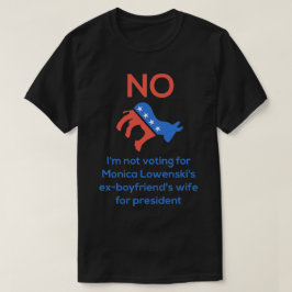 モニカLowenskiの元ボーイフレンドの妻 Tシャツ