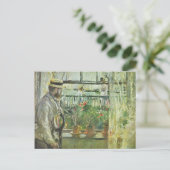 モニソットの「ユージーンマネ」ポストカード ポストカード (スタンド正面)