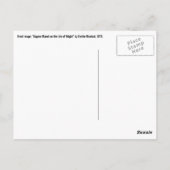 モニソットの「ユージーンマネ」ポストカード ポストカード (裏面)