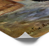 モニソトの「ダイニングルーム」アートポスター ポスター (角)