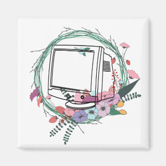 モニタとリース マグネット